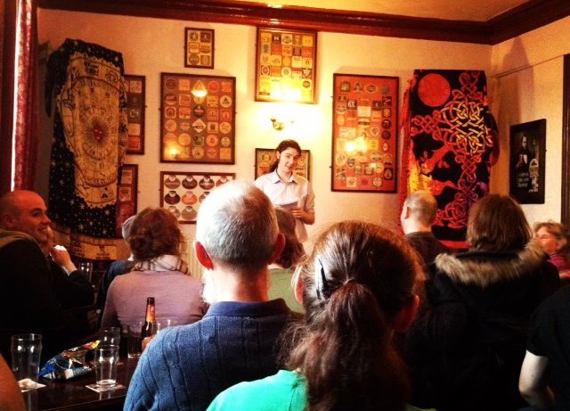 WhenInSheffield's tweet photo. #Storytelling is "perfect" for #Sheffield says The Story Forge's @TimRalphs http://t.co/MqI2bfGh6O #iLoveS http://t.co/fIoAtQhVZ8