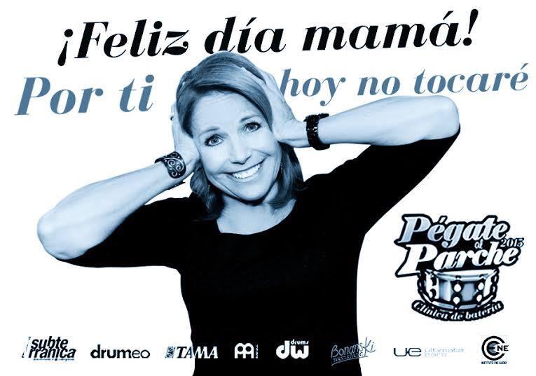 PegateAlParche_'s tweet photo. Gracias por aguantarte la bulla de mis ensayos #FelizDíaDeLaMadre http://t.co/wrN16Qq1Qm