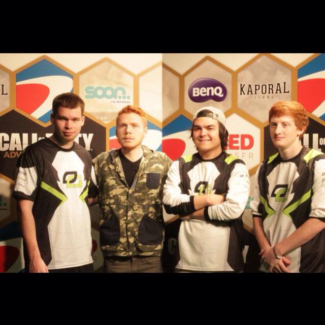 JustBarh's tweet photo. Congratzz To Optic Gaming For Being @Gfinity Winners! Great final! 
#gfinity #opticgaming #greenwall #gfinity2015 http://t.co/goYSoFVkFA
