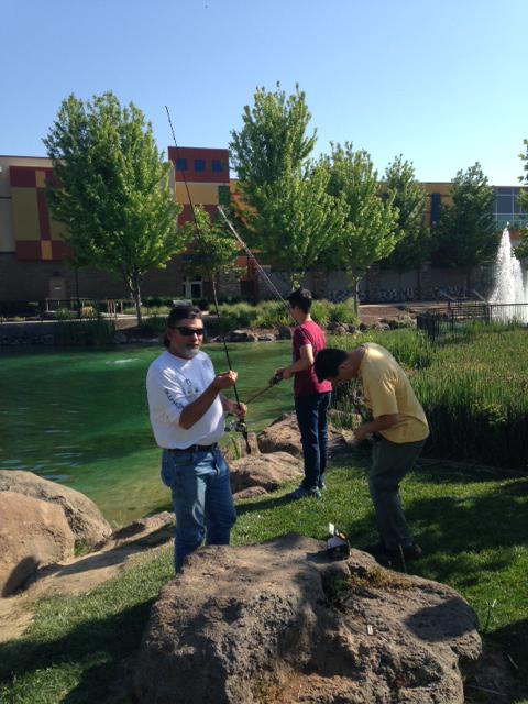 BassProManteca's tweet photo. Join us today @4pm Intro to BaitCasting by the Orchard Valley Pond. Come and learn! http://t.co/wwwQHgokdo