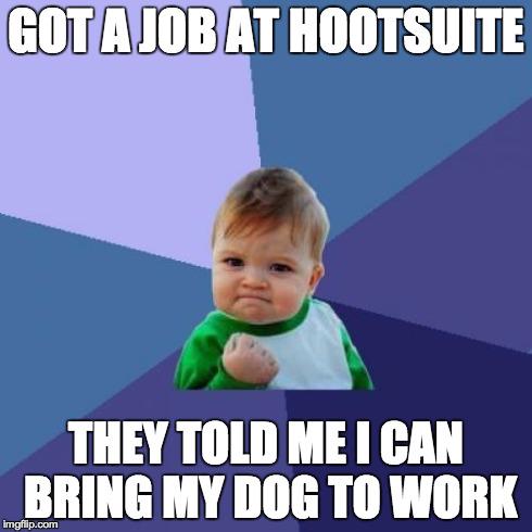 hootsuite's tweet image. Hootsuite is hiring and we&apos;re looking for the best and brightest to join our team: ow.ly/MFuUf