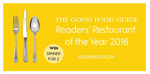 MerchantHotel's tweet photo. Nominate your favourite #MerchantHotel restaurant to #GoodFoodGuideUK Restaurant of the Year http://t.co/KlN75b0ZFv http://t.co/PSdFO3ihm8