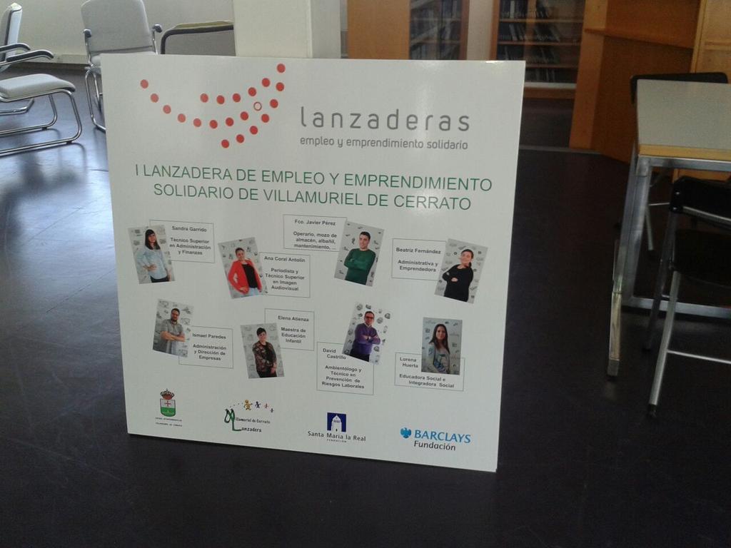 Termino <a href="/feriafemuce/">FEMUCE Villamuriel</a>.... acaba <a href="/LVillamuriel/">LanzaderaVillamuriel</a> @Lanzaderas_EES. #implicación #esfuerzo siguen para conseguir #empleo