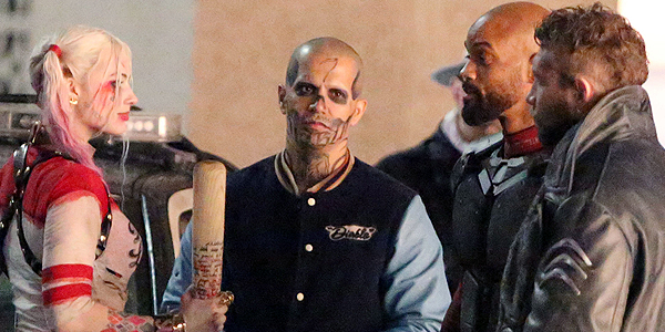 Marvel_Freshman's tweet photo. UPDATE 2: Will Smith 'Deadshot' Carries Margot Robbie 'Harley Quinn' In New SUICIDE SQUAD Pics http://t.co/mtiLHKWl6Y http://t.co/yGpESHkDLn
