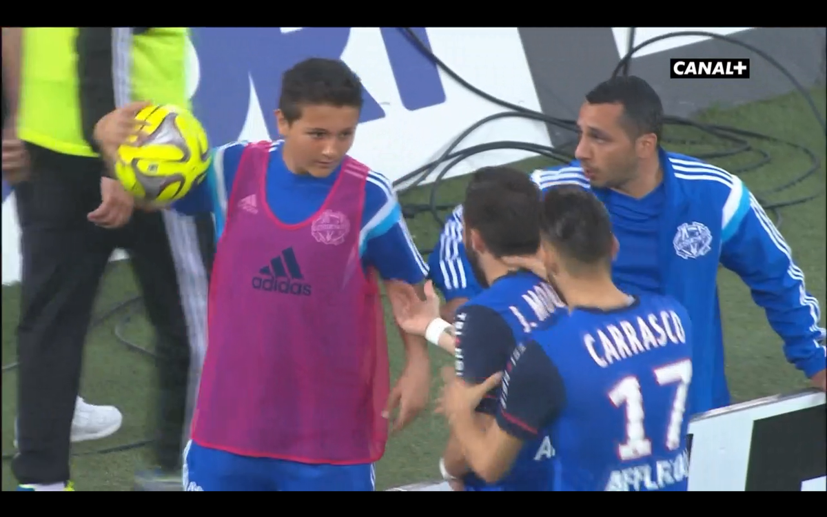 TeamOM_Officiel's tweet photo. Bien joué minot ! #TeamOM ✊🔵⚪️ http://t.co/oIYZ78vGDo