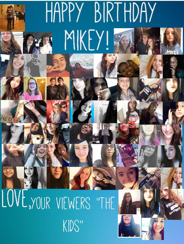 VIRTUALlZED's tweet image. To the amazing Mikey Murphy 
It's either not ur bday yet, is, or not anymore when youre seeing this❤️ @ItsMikeyMurphy