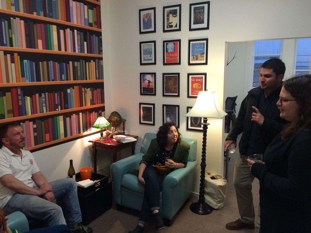 CastroCoop's tweet photo. The @CastroCoop's monthly happy hour turned into a mini open house for May. http://t.co/i5yzRyyQ3T