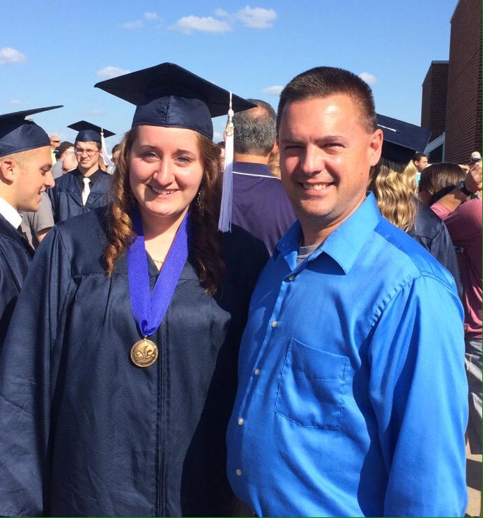 deucehorse1's tweet photo. @bkenno4 and @MeganLego graduate from @PSU College of Ag Sciences today. Two awesome #psuaged15 student teachers! http://t.co/M1OlvyOts3