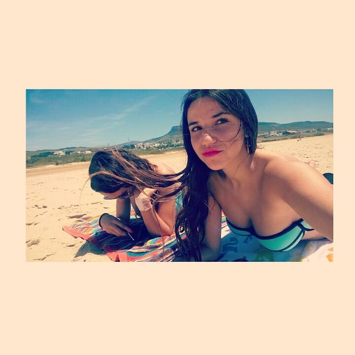 Majitodiaz7's tweet photo. Inmejorable mi finde!! 🙊☀❤ http://t.co/sjSKYHwXDd