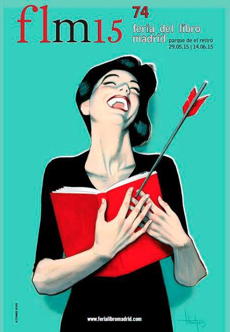 BodasURPUD's tweet photo. #Flechazo (y nunca mejor dicho) al ver este cartel de la #FeriaDelLibro #Amordelbueno
¡Buenas noches! http://t.co/39r2wXD4Xx