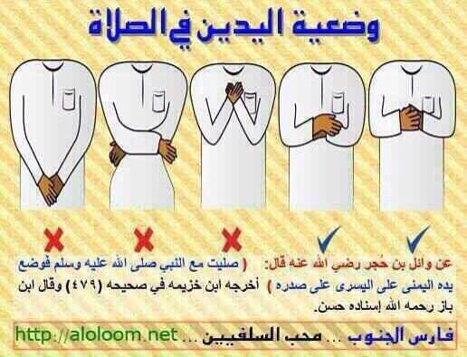 أخطاء يقع فيها بعض المصلين بالصور للتوضيح CErO1WXWYAEq54O