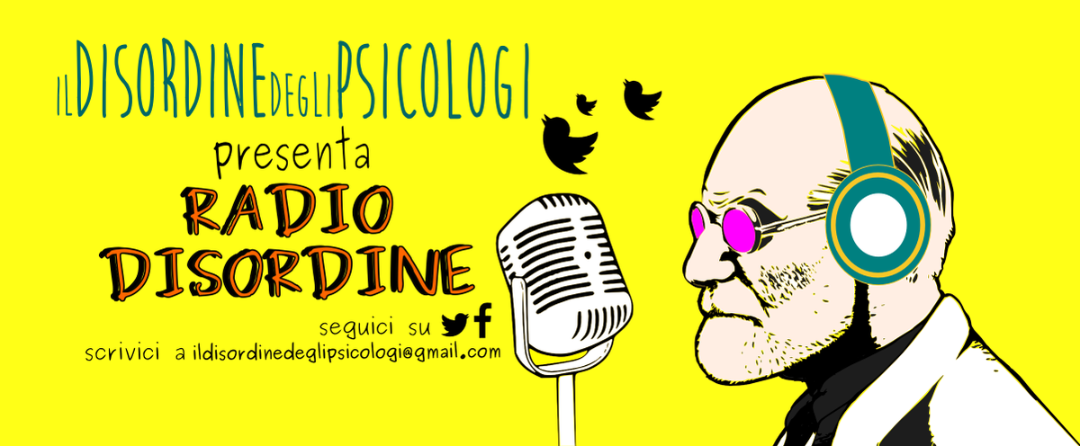 tutto pronto
domani arriva #RadioDisordine
la webradio degli #psicologi in onda dalle 21.30

#Psicologia