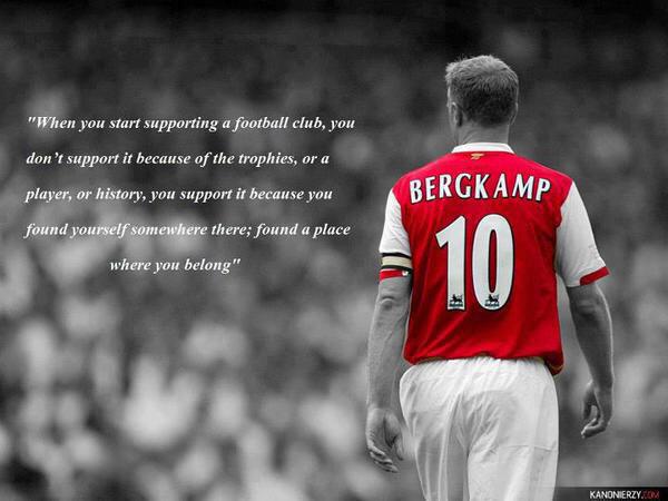 Dennis Bergkamp. Happy Birthday, Legend... 