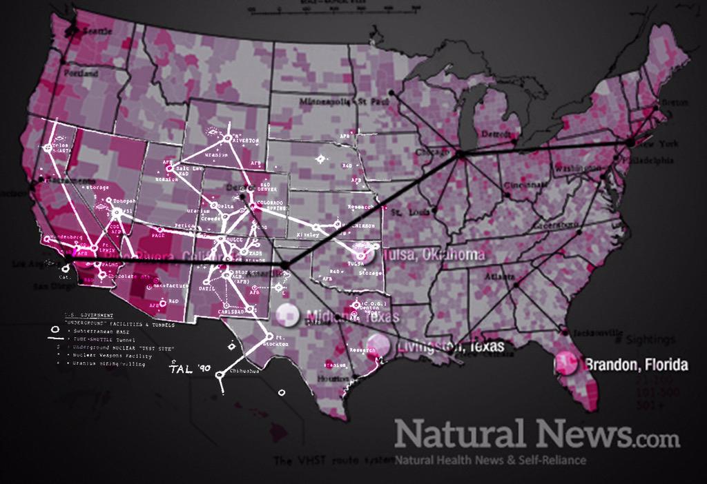 Truth Depot On Twitter Map Of Underground Tunnels And The Closed CErQnzhW0AEaror Large