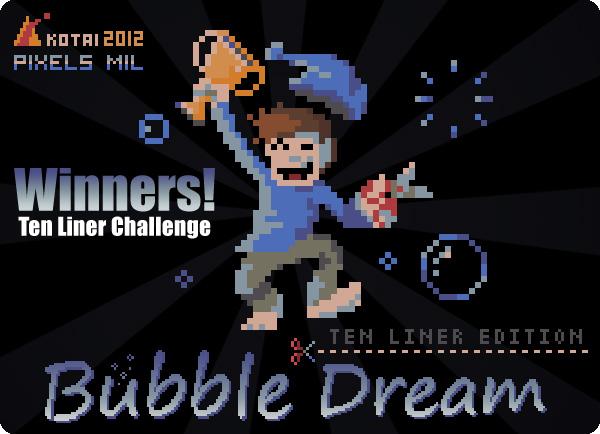 KotaiES's tweet image. @tecnostalgia ha faltado poner puntos pero 280 caracteres no dan para más. El #BubbleDream fueron 10 líneas #MSXBASIC