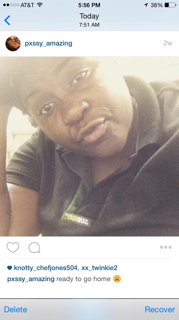 Sierra C-Babi McCurdy fired by Subway (allegedly)