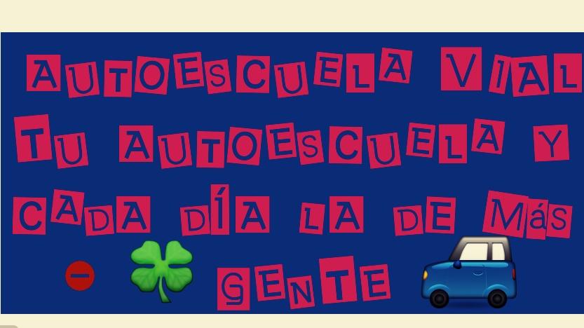 eva_vial's tweet photo. AUTOESCUELA VIAL...INFORMATE!!!! http://t.co/af9afutNR0