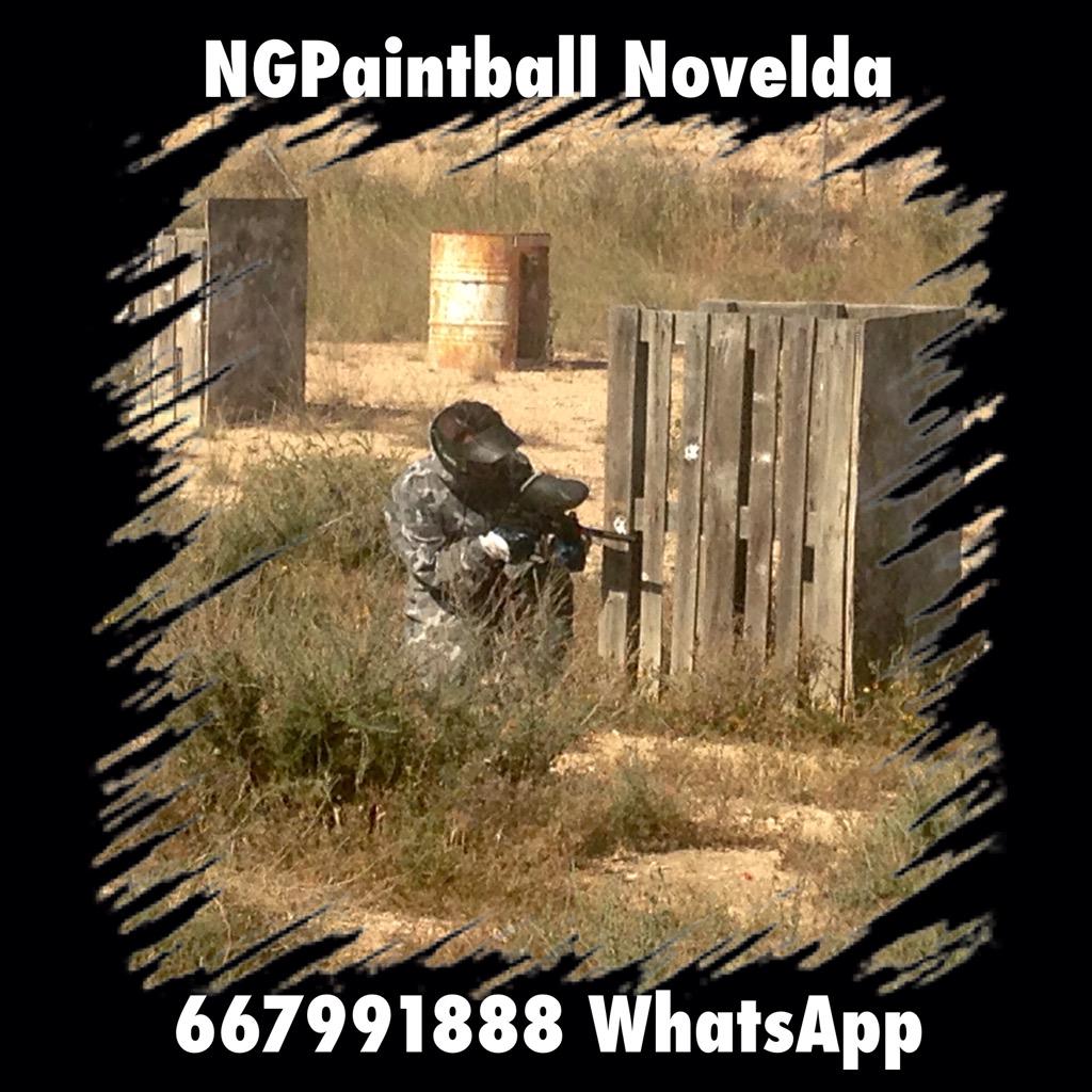 Ngpaintball Novelda tweet media