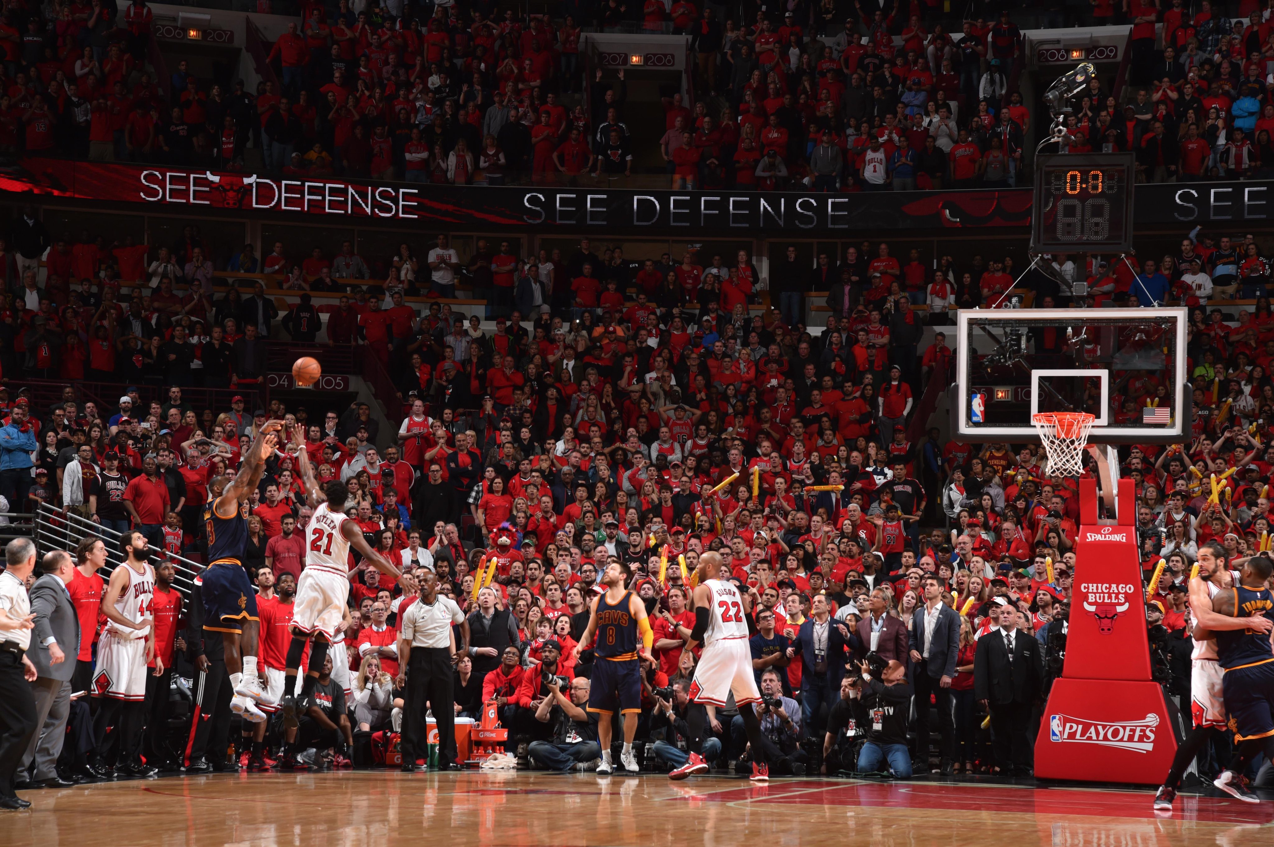 ESPN - LeBron James now has as many career playoff buzzer-beaters as  Michael Jordan -- and more late go-ahead shots on fewer attempts