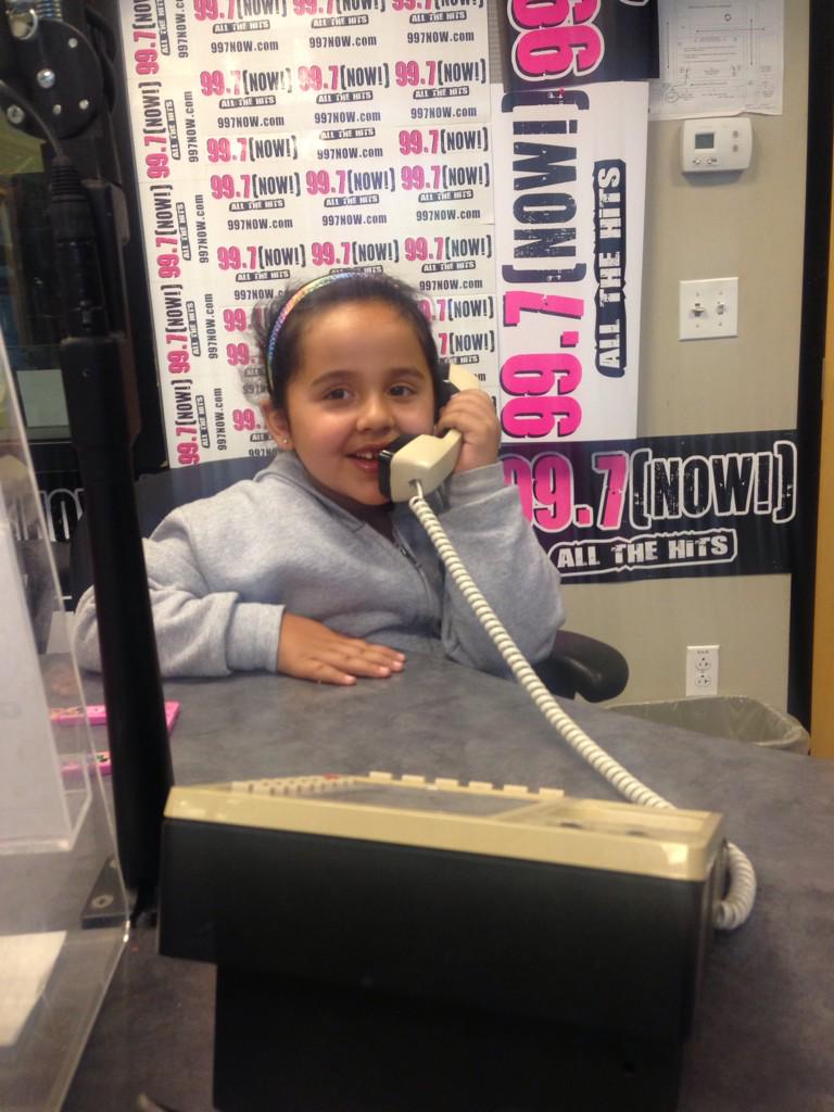 MaryDiaz997's tweet image. #JuneBoom tix comin up w/ me on @997now! Addy will be looking 4 #99. No worries, she's in kinder &amp;amp; a great counter! 😉