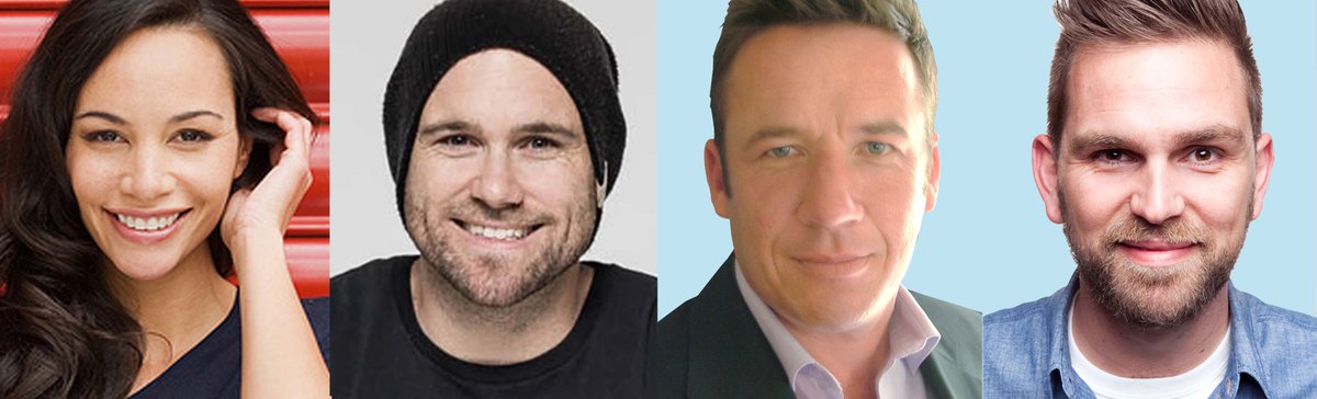 This week on the panel, this line up! <a href="/SRUAKERE/">SHAVAUGHN RUAKERE</a> <a href="/HoyteJason/">Jason Hoyte</a> <a href="/harleybreen/">Harley Breen</a> @Vaughanonymous <a href="/JesseMulligan/">Jesse Mulligan</a>