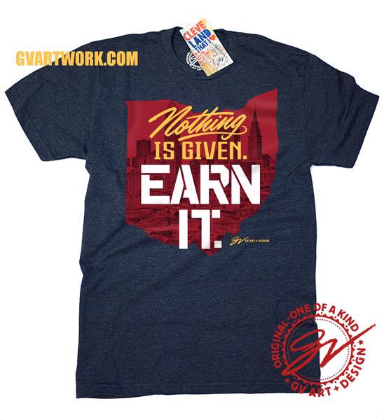 GVartwork's tweet photo. RT &amp; follow to win! On the road. Injured. Refs terrible. We knew it wouldn't be easy. But Nothing is Given. Earn it! http://t.co/SOX5FjNJLz
