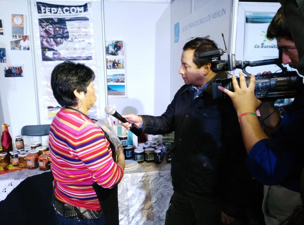 FEPACOM's tweet photo. Concluyó #finempa 2015 con exitosa participación de emprendedoras de #mehuín y Cheuque http://t.co/EMbcwOFeOm