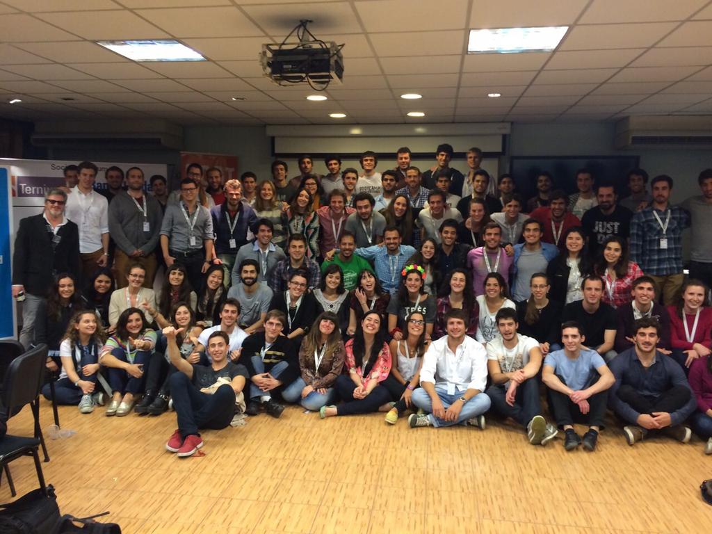 TramaEmp's tweet photo. ¡Gracias totales! Estamos felices de haber compartido esto con ustedes #BC2015 http://t.co/Nde7OnIwJc