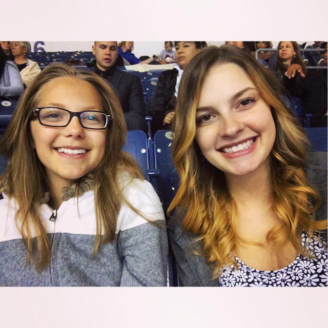 kelsey_kaba's tweet photo. Had such a fun day with Ali yesterday 😄 #NAUGraduation #cousin @Ali_0661480 http://t.co/shKjSvmmL3