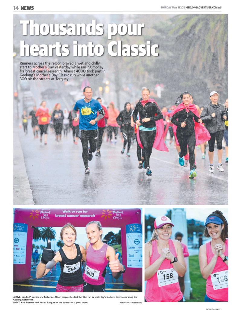 Geelong_Mayor's tweet photo. Was wonderful to see so many brave the rain for @MDC_Geelong yesterday! Story in @geelongaddy @DarrynLyons http://t.co/jmndSL3mHO