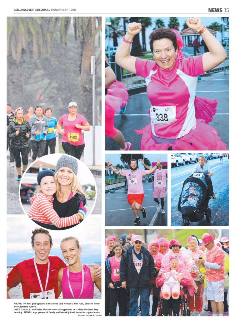 Geelong_Mayor's tweet photo. Was wonderful to see so many brave the rain for @MDC_Geelong yesterday! Story in @geelongaddy @DarrynLyons http://t.co/jmndSL3mHO