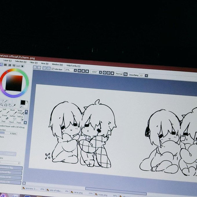 Turning these to wooden keychains! <3 