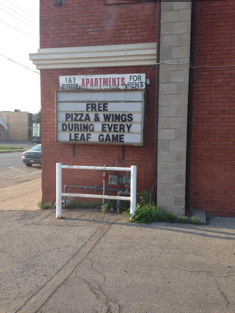 TML__talk's tweet image. RT @pahshik: Well done @the_rex_welland @MapleLeafs  #TMLtalk #rosecity #leafsnation