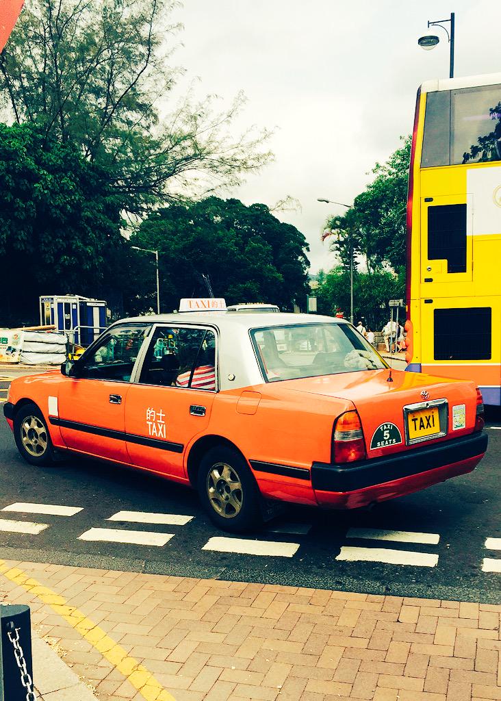 paxifi's tweet photo. The one and only "TAXI" #taxi spotted in HK over the weekend. How much is the "TAXI" plate worth in your country? http://t.co/jRmzx7HHX3