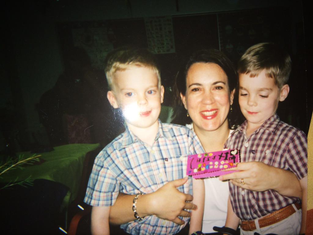 Happy Mother's Day mom I love you :)