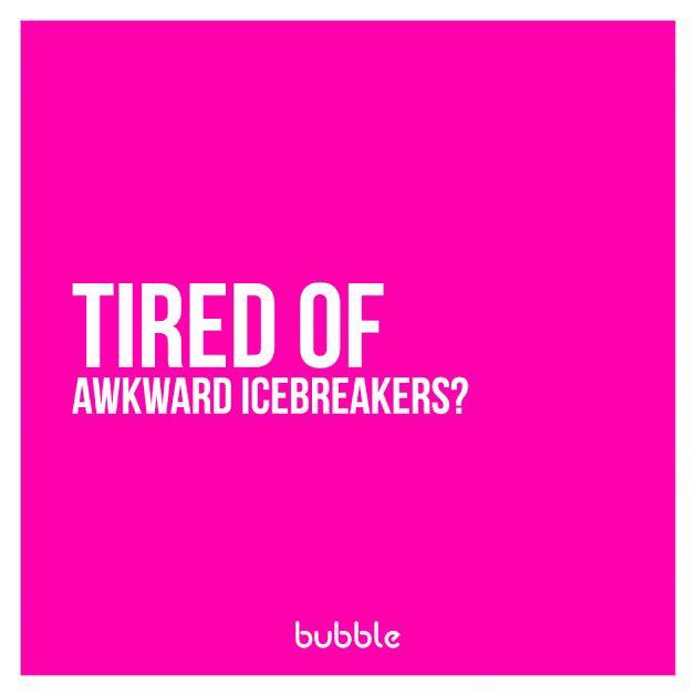 bubblesocialapp tweet picture