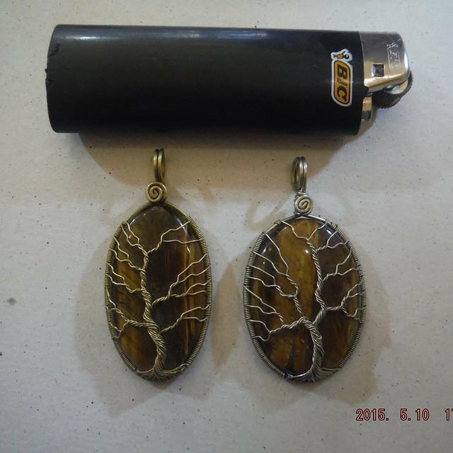 JediCollections's tweet photo. Getting more Tree of Life pieces from Octavio in Mexico!

These are #tigerseye :) I also have #obsidian #labradorit… http://t.co/kZnQvwOvuu
