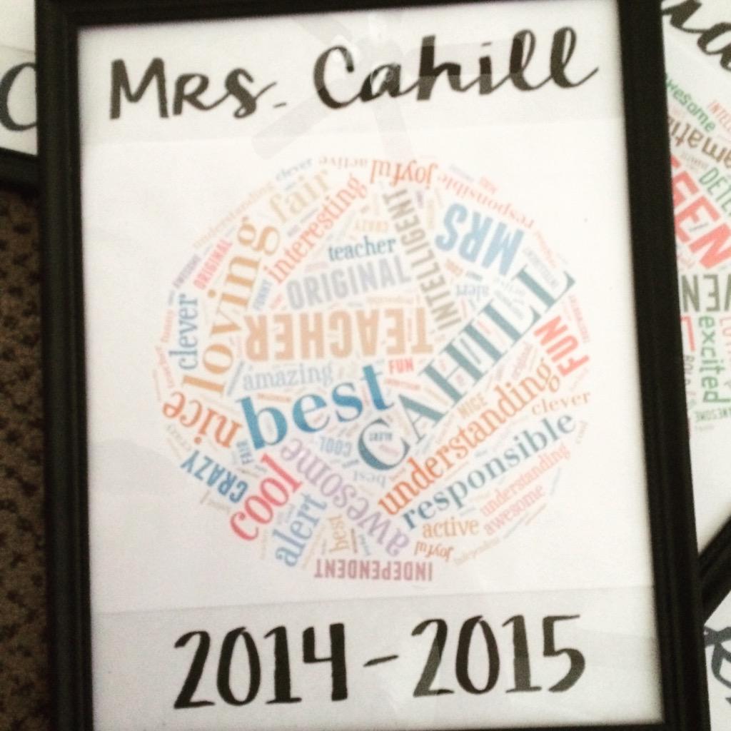 mrscahillsclass's tweet photo. Sneak peek at the word clouds I made for ALL my students💁🏼 #5hourslater #teachersfollowteachers  #thehungryteacher http://t.co/EkAu0f5ExN