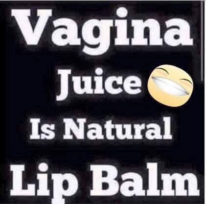 NotSoPCGuy's tweet photo. #Cunnilingis #Downtown #Oral #LipBalm now i know why lesbians always have shiny lips! http://t.co/Brvnm46cQQ