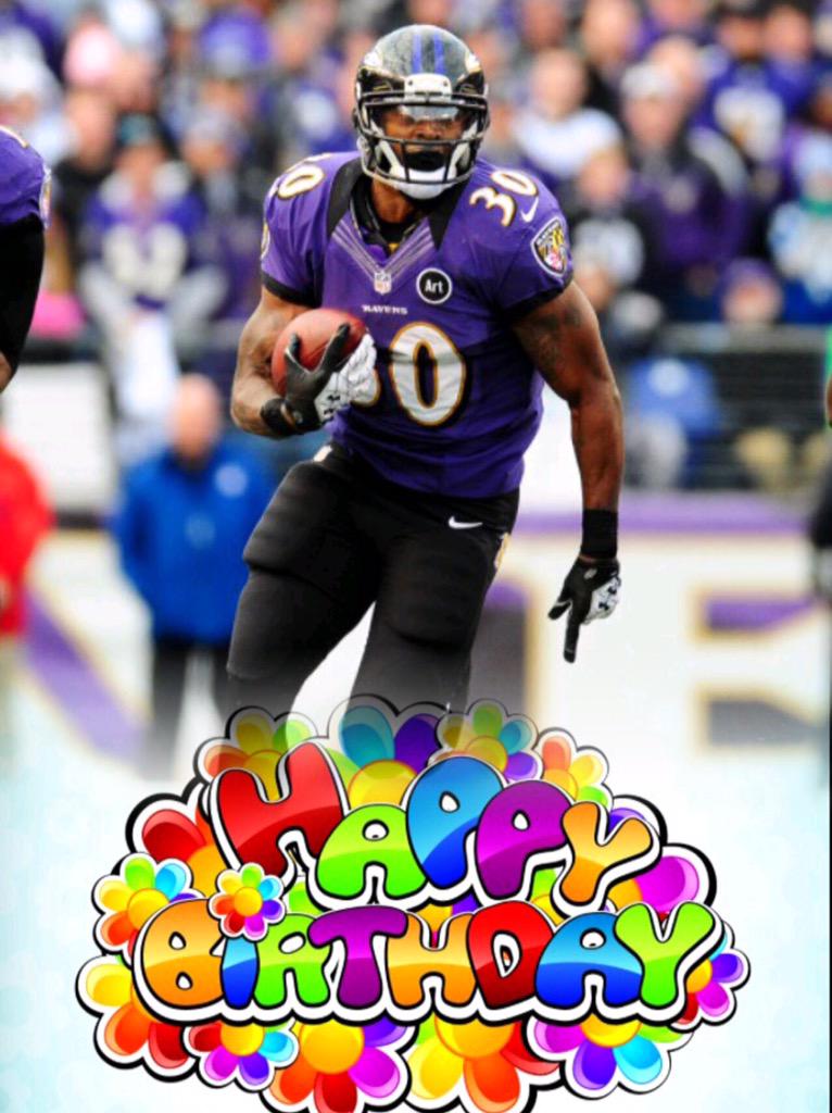 Happy Birthday to Bernard Pierce! The Super Bowl champion is looking to find success with the this season! 