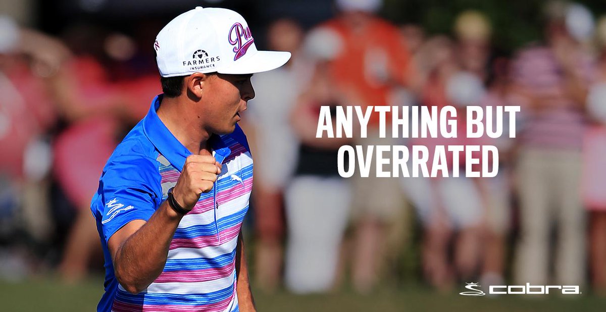 cobragolf's tweet photo. Rickie Fowler wins #ThePlayersChampionship. http://t.co/qqvsOCy54w