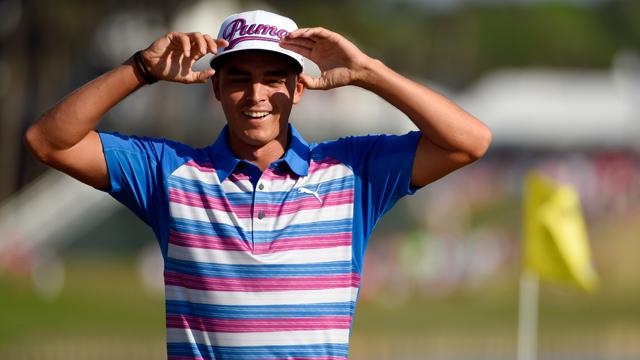 PGAAmateurGolf's tweet photo. Congratulations to @RickieFowlerPGA, your @THEPLAYERSChamp! http://t.co/4cGu7A2THM