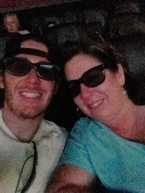 chamberlain365's tweet photo. This is my mother, she is awesome! 🌹Happy Mother's Day to all the Mom's out there. http://t.co/84usjBliTn