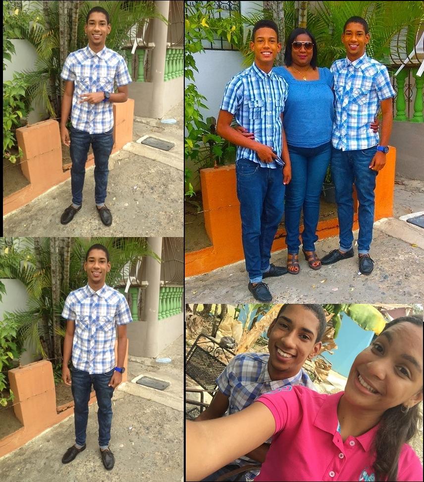 Mellox13's tweet photo. - La Meta de La Vida Es Ser Feliz Asi Yo Lo Veo. 😍 😊
- W/ @themello23 , #Leslie  &amp; #Mami. 👍  ❤️ http://t.co/B7fTqf8rkT