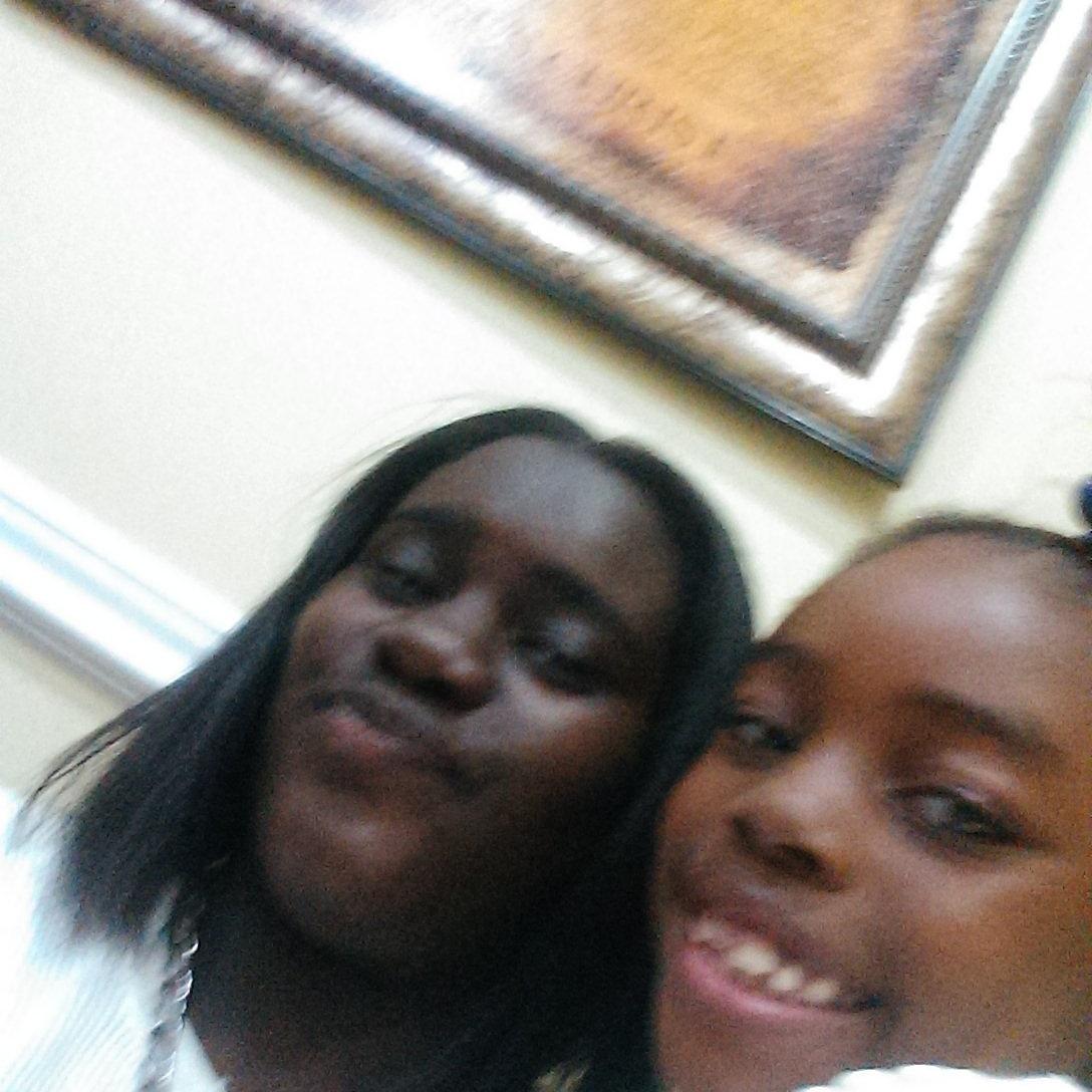 coolruth13's tweet photo. Me and my cuz. 😉✌ http://t.co/8kW185RwUL