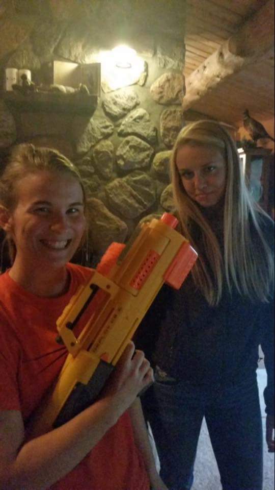 6packnerfattack's tweet photo. @grhsnerf  Mark another down for 6 Pack, got @kaytlingarrison of Davis distance http://t.co/vbM4p1q5DA