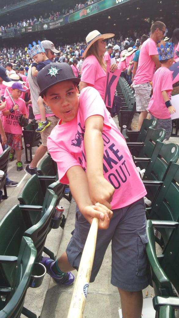 justatinylove's tweet image. Hey @Mariners Keep your eye on this kid! #GoMariners #2024draft