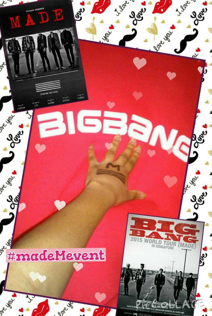 DreamsDoComeTur's tweet photo. @ygent_official #BIGBANGMADE #M #madeMevent http://t.co/9xGQ98MJm4