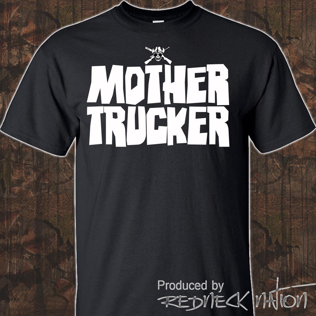 jaredoutlaw's tweet image. In honor of Mother's Day, getcha a MOTHER trucker shirt! keepithillbilly.com bitches!!!