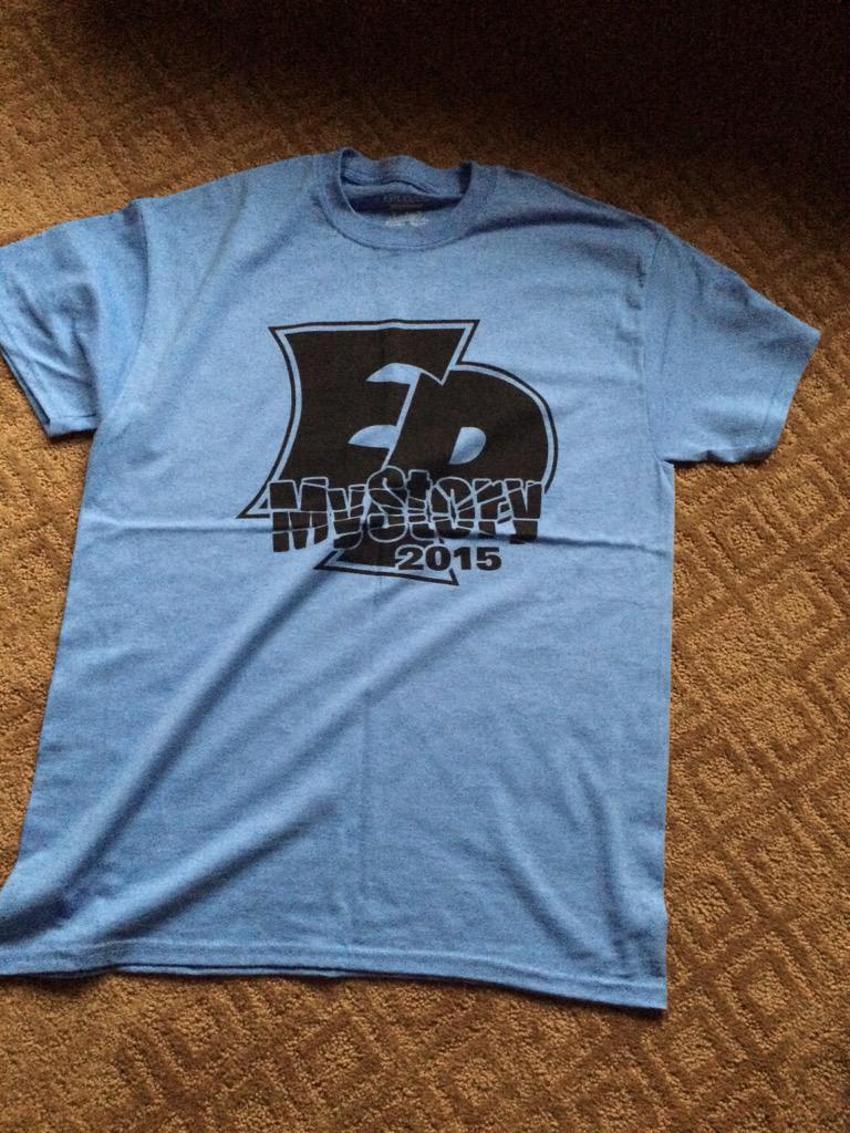 sean_mcniff33's tweet photo. We're handing out MyStory T-Shirts tomorrow! Text/DM if you would like one! It's first come, first serve 😉 http://t.co/CX2aJUAtRm
